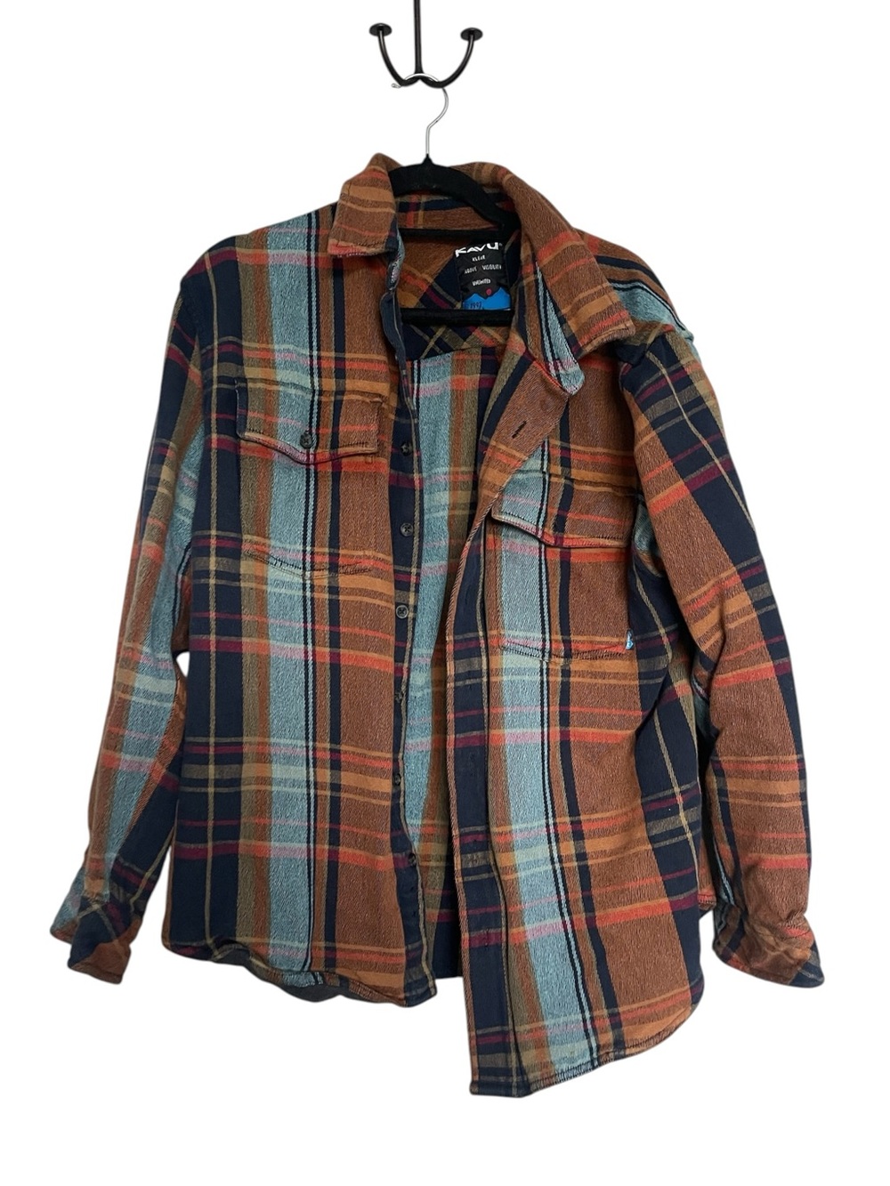 Kavu Men’s Plaid Shirt Jacket